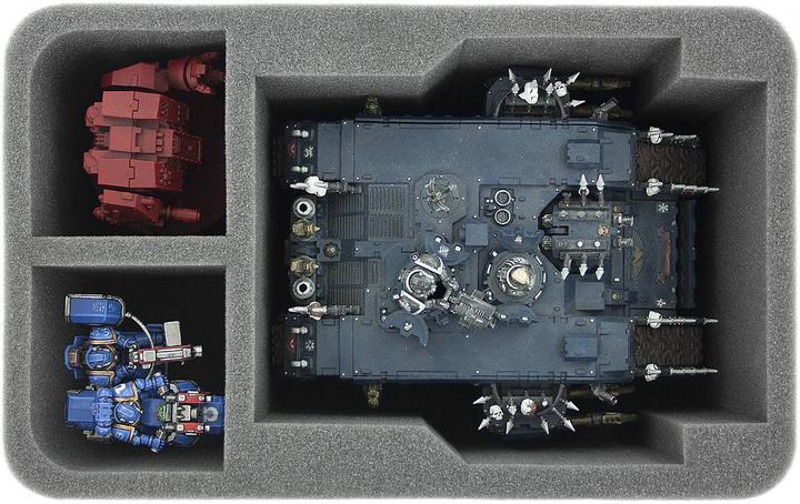 Actual product image Feldherr backpack for Adeptus Custodes