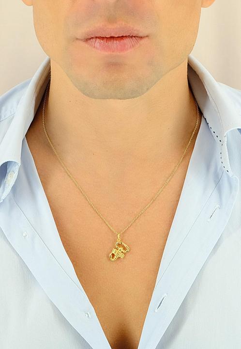 Produktbild Muau Skorpion (750/18K Gelbgold)