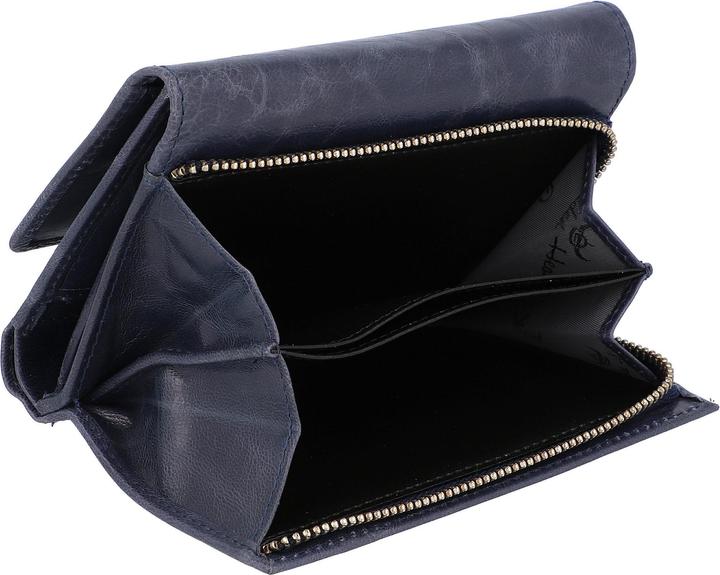 Actual product image Golden Head Tosca wallet RFID leather 14 cm
