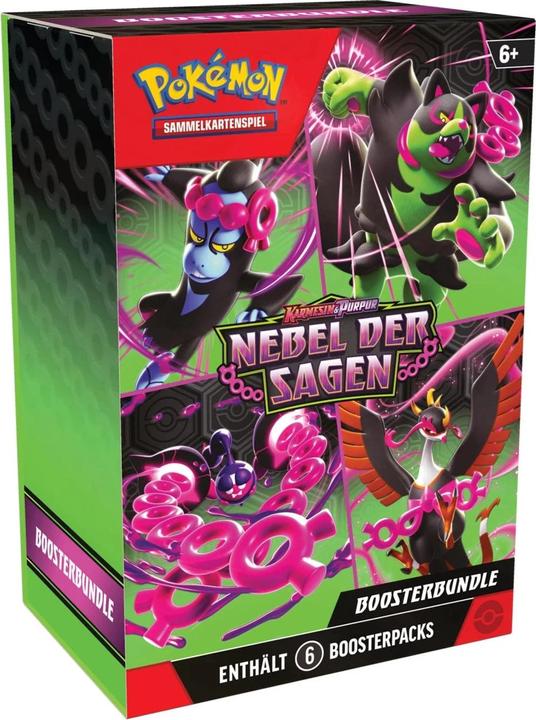Produktbild Pokémon Shrouded Fable (Deutsch, Bundle)