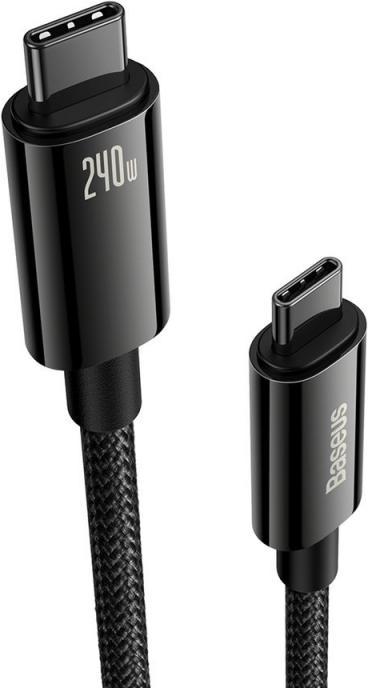 Actual product image Baseus USB C – USB C (3 m, USB 2.0)