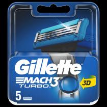Actual product image Gillette Mach3 (5 x)