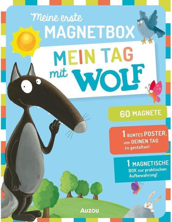 Produktbild Meine erste Magnetbox,Mein.Wolf.405106 (Deutsch)