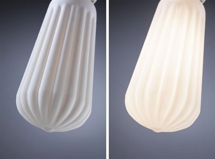 Image du produit Paulmann Piston White Lampion ST64 (E27, 4 W, 400 lm, 1 x, F)