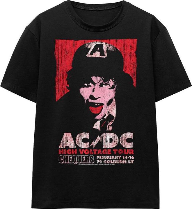 Immagine prodotto AC/DC High Voltage Live 1975 Maglietta Adulto Unisex (S)