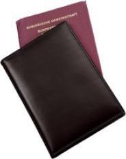 Immagine prodotto Alassio Porta passaporto "RFID Document Safe", nappa (Documento & Portafoglio)