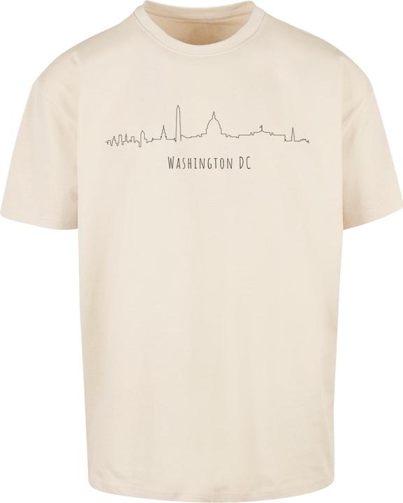 Merchcode Washington Heavy Oversize Tee-BY102 - 116521