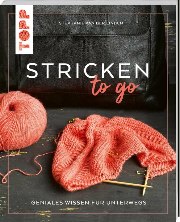 Produktbild Stricken to go (Deutsch, Stephanie van der Linden, 2024)