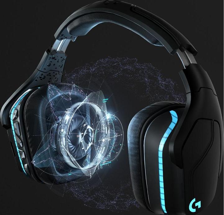 Actual product image Logitech G G935 Wireless 7.1 Surround Sound LIGHTSYNC for Gaming - 2.4 GHz - EMEA (Wireless)