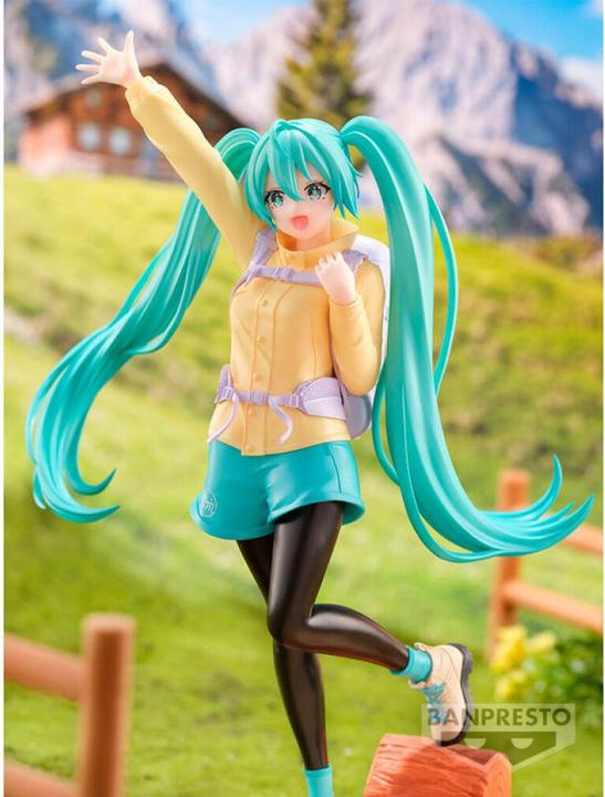 Produktbild Banpresto HATSUNE MIKU - Hatsune Miku - Figurine Holiday Memories 20cm