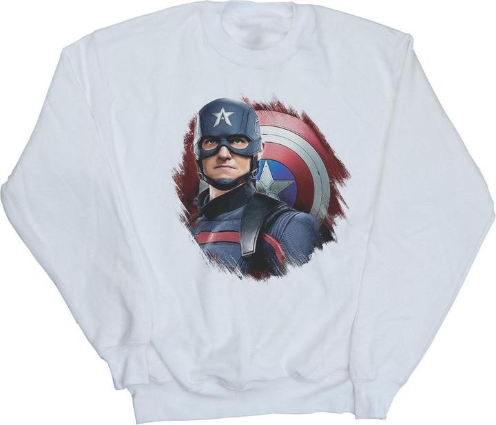 Immagine prodotto The Falcon And The Winter Soldier Captain America Stare Felpa Ragazzi (152, 158)