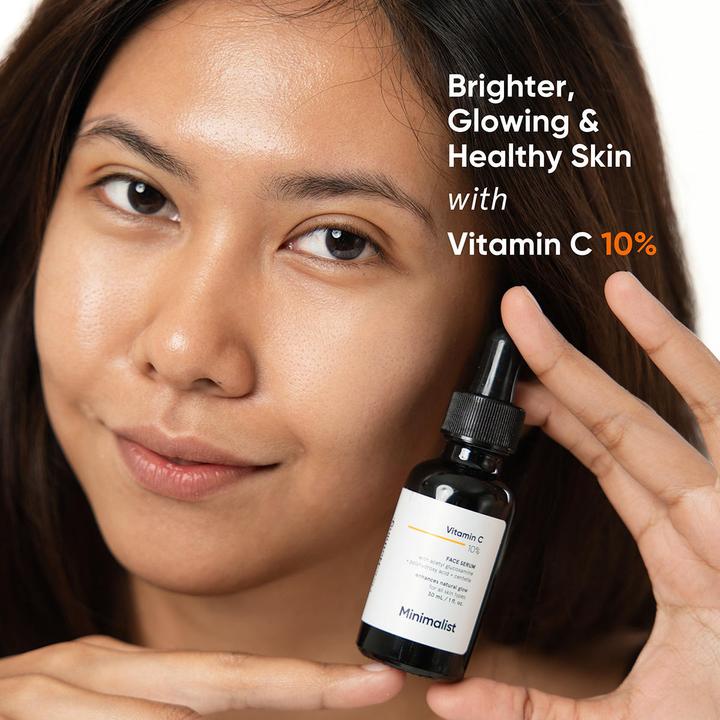 Actual product image Minimalist Vitamin C 10% (30 ml)