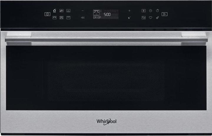 Whirlpool W7 MD440 Built-in Combination microwave Acier inoxydable (Prise UE, 31 l)