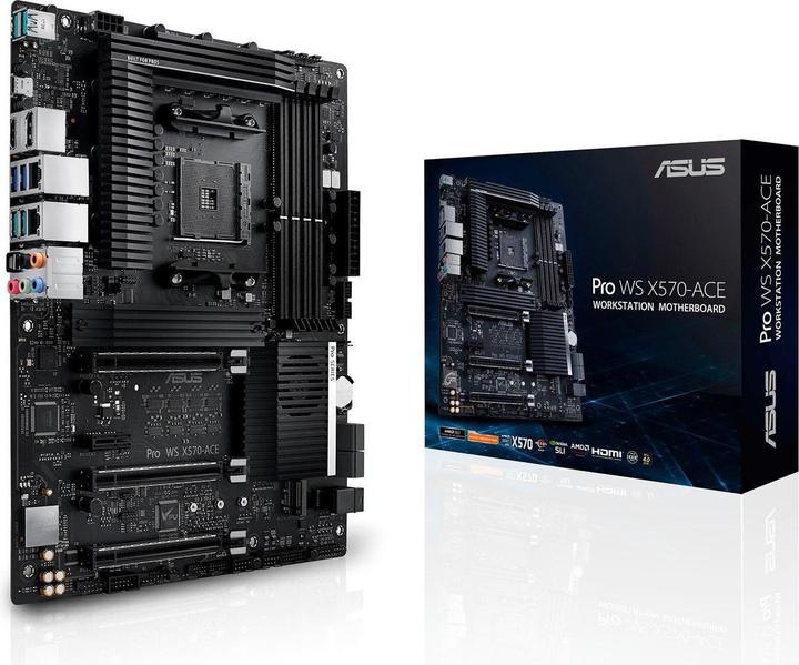 Actual product image ASUS PER WS X570-ACE (AM4, AMD X570, ATX)