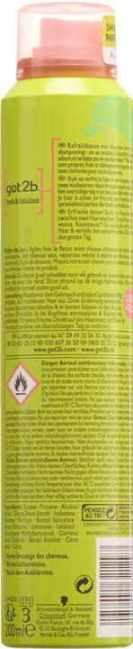 Produktbild Got2b Trockenshampoo (200 ml, Trockenshampoo)