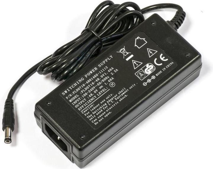 Actual product image MikroTik Full power 48V 1.6A Power