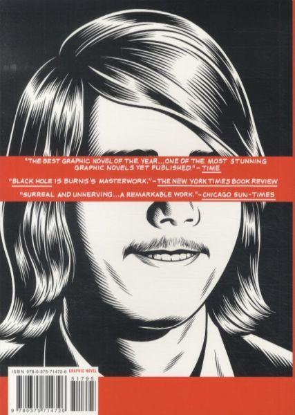 Actual product image Black Hole (English, Charles Burns, 2008)