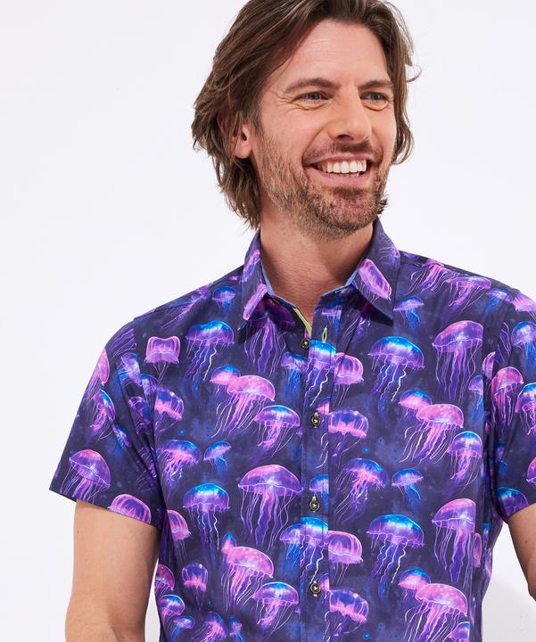 Produktbild Joe Browns Vibrant Jellyfish Print Shirt (XXL)