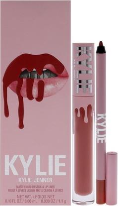 Actual product image Kylie Jenner Kylie Cosmetics Matte Lip Kit 801 Liquid Queen for Women (801 Queen)