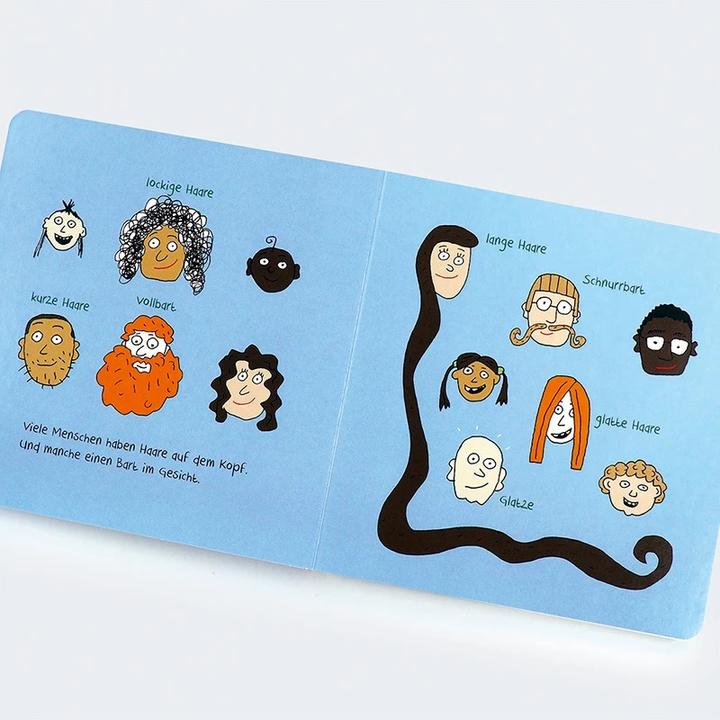 Produktbild Alle haben einen Po - Mein erstes Buch vom Körper (Pappbilderbuch) (Deutsch)