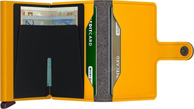 Immagine prodotto Secrid Porta carte di credito Miniwallet Yard Ocra