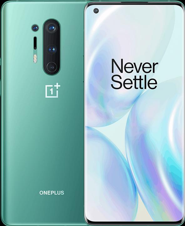 OnePlus 8 Pro (12GB) (256 GB, Glacial Green, 6.78", Dual SIM, 48 Mpx, 5G)