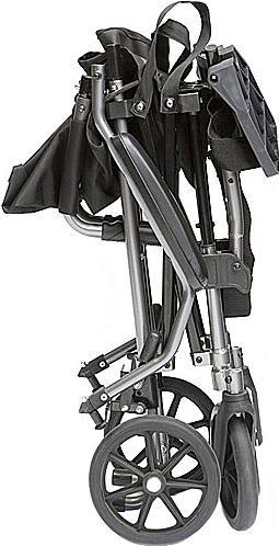 Actual product image Devilbiss Travelite folding transport chair