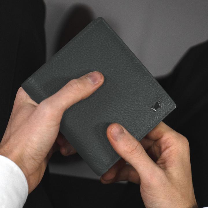 Immagine prodotto Braun Büffel Portafoglio Theo con protezione RFID in pelle 10 cm