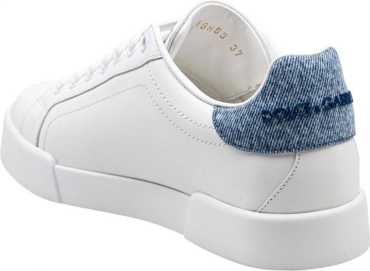 Produktbild Dolce & Gabbana portofino light in leather white and light blue (39)
