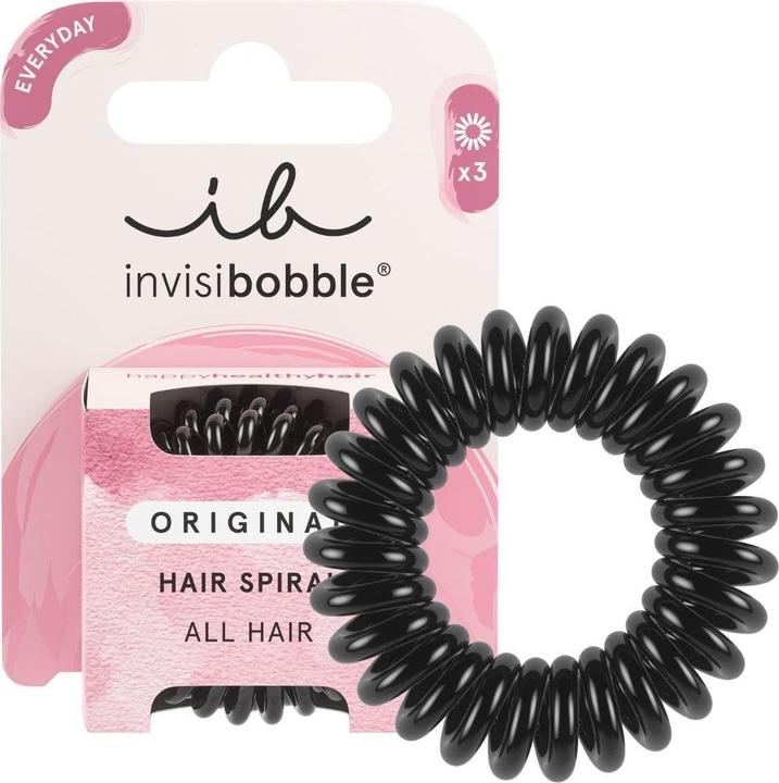 Produktbild Invisibobble Haarbinder Origi tr black 3 (Haargummi)