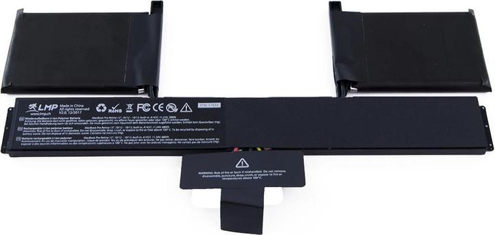 Actual product image LMP Battery for MacBook Pro13" A1437 (6 Cells, 6600 mAh)
