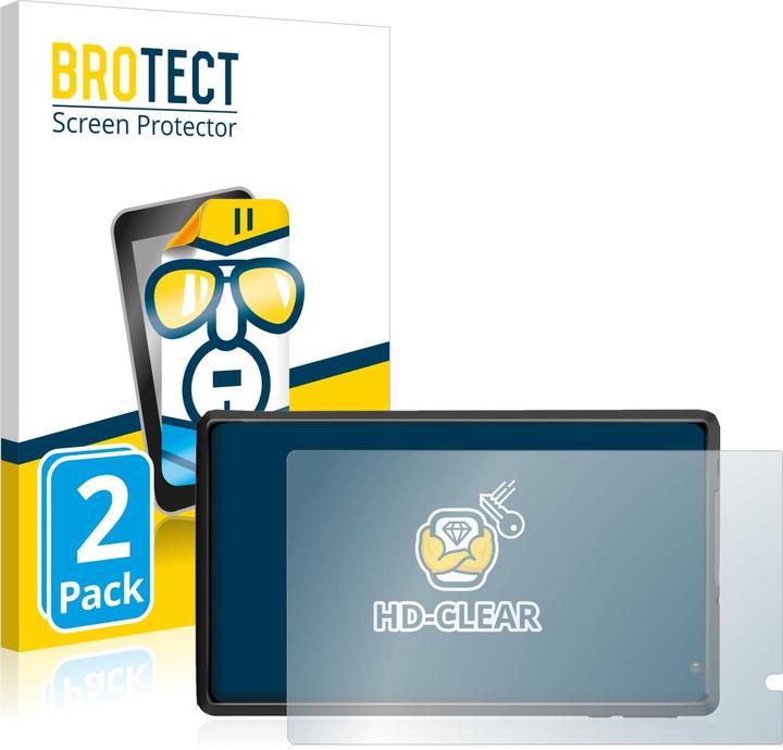 Actual product image BROTECT Screen Protector Clear (2 Piece, L8)