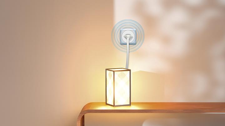 Image du produit Steffen Connecteur intermédiaire sans fil avec télécommande