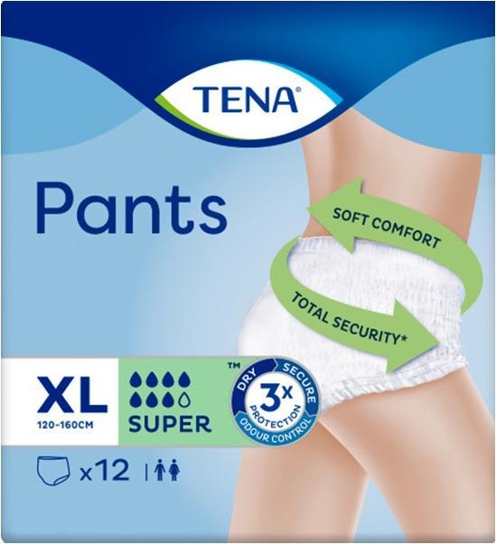 Tena Pants Super ConfioFit XL (12 x, Large)