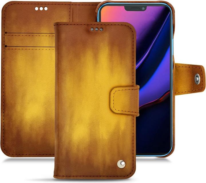 Actual product image Noreve Leather case wallet (Apple iPhone 11)