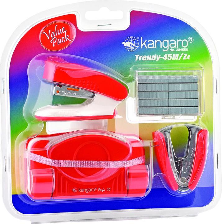 Actual product image Kangaro Set, 4in1, blister, red (10 Sheets)
