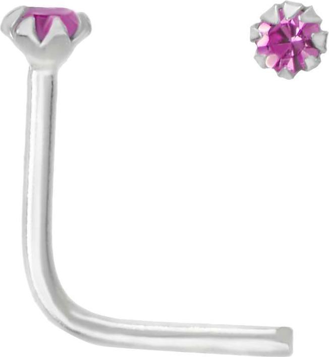 Immagine prodotto Bijouteria Piercing per naso (Vetro (di orologio), Argento 925)