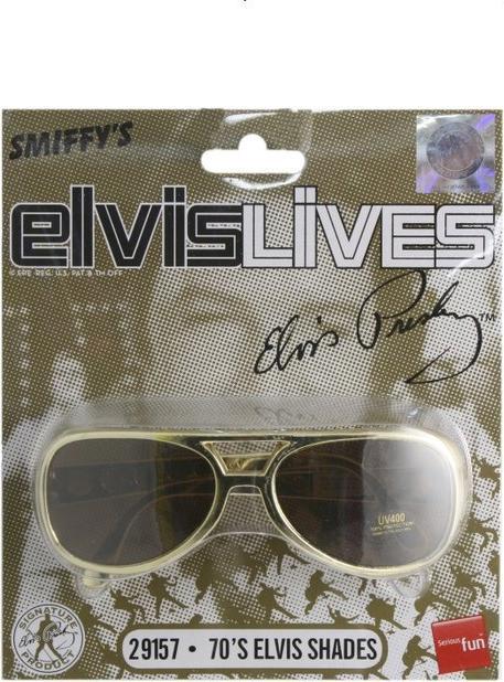 Immagine prodotto Smiffys Occhiali da sole Elvis