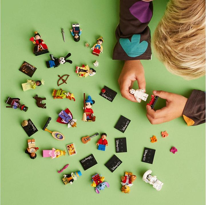 Immagine prodotto LEGO Minifigure Disney 100 (71038, LEGO Minifigures)
