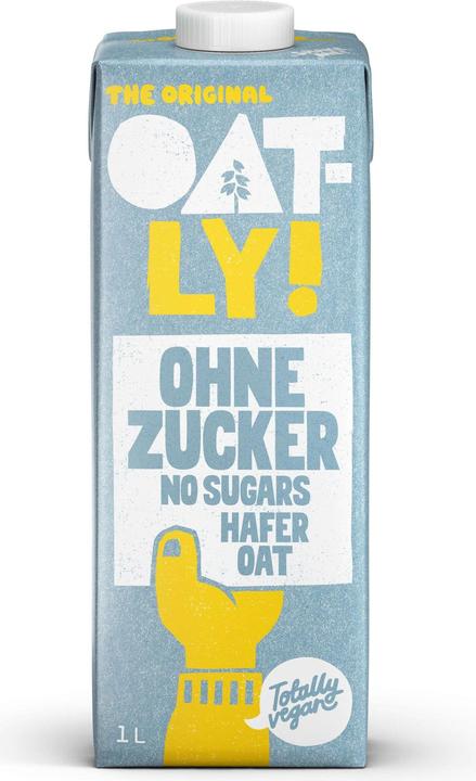 Actual product image Oatly Oat drink without sugar (6 x 100 cl)