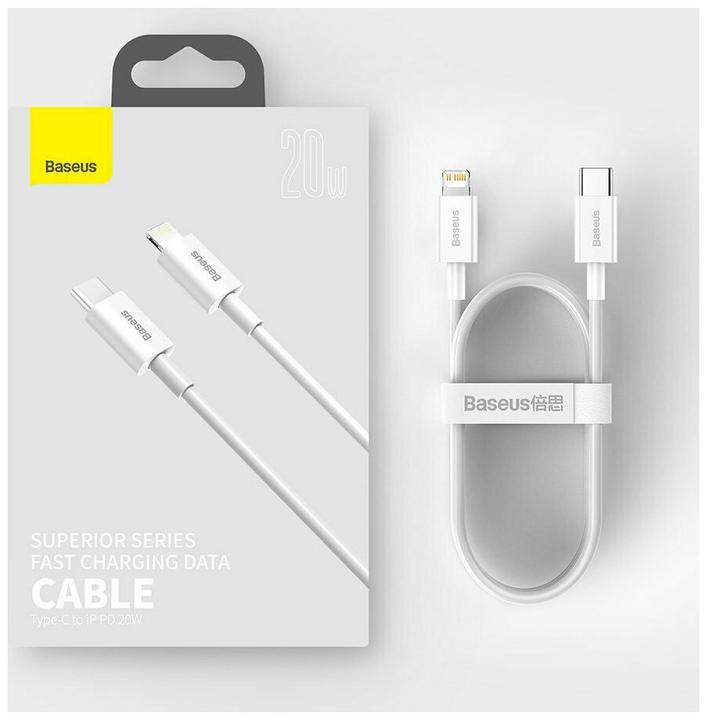 Actual product image Baseus superior series (2 m, USB 2.0)