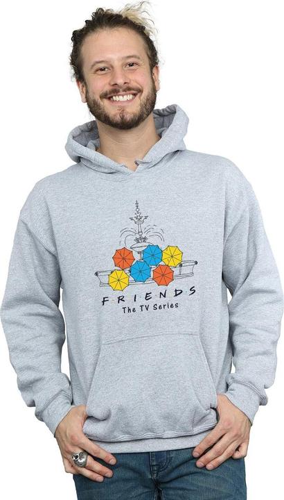 Produktbild Friends Fountain And Umbrellas Kapuzenpullover (XXL)