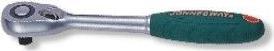Actual product image Jonnesway Ratchet 1/4 straight with knee lever 140 mm (1/4")