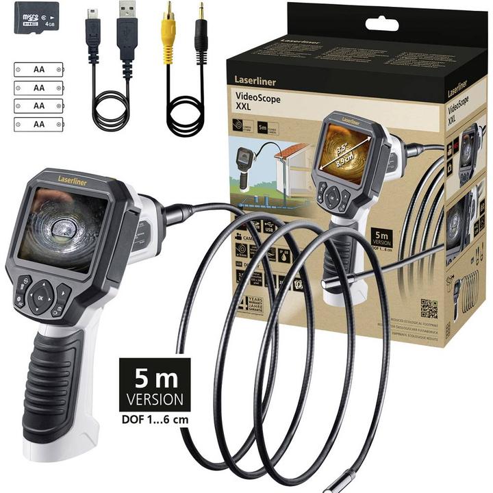 Actual product image Laserliner Inspection camera