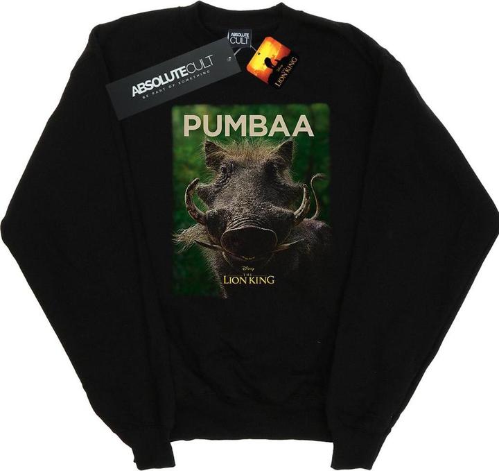 Produktbild Disney The Lion King Movie Pumbaa Poster Sweatshirt (XL)