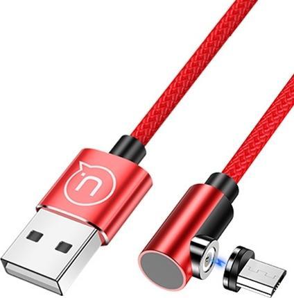 Immagine prodotto Usams Cavo da USB-A a microUSB, 1 m, rosso (63291) (1 m, USB 1.0)