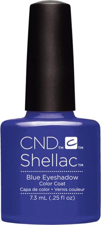 Actual product image CND Shellac - Color Coat Blue Eyeshadow (Blue Eyeshadow, UV gel varnish)