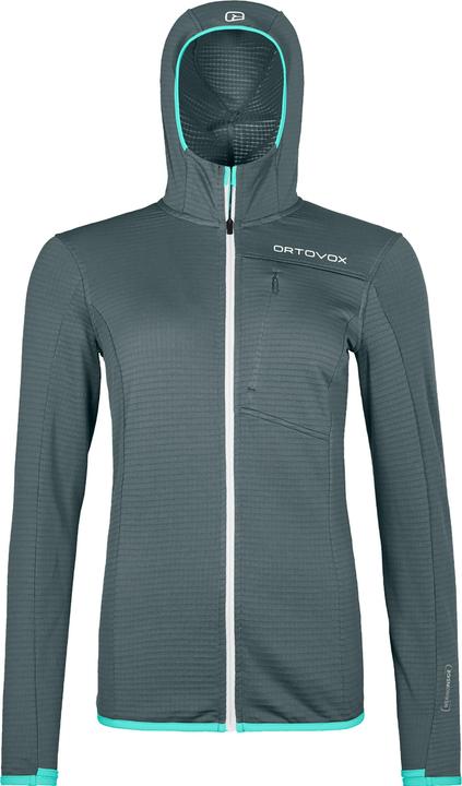 Produktbild Ortovox Fleece Light Grid Hooded Jacket (XL)