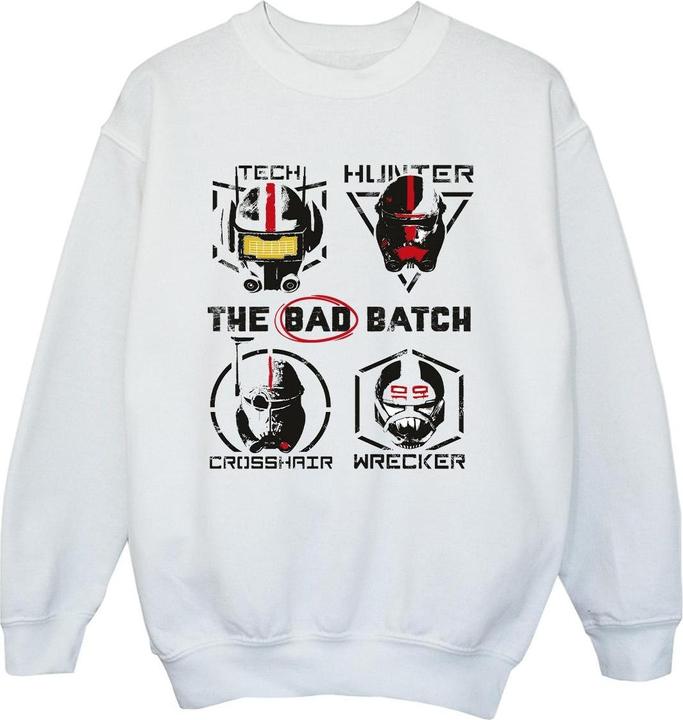 Produktbild Star Wars Clone Force 99 Sweatshirt Jungen (152, 158)