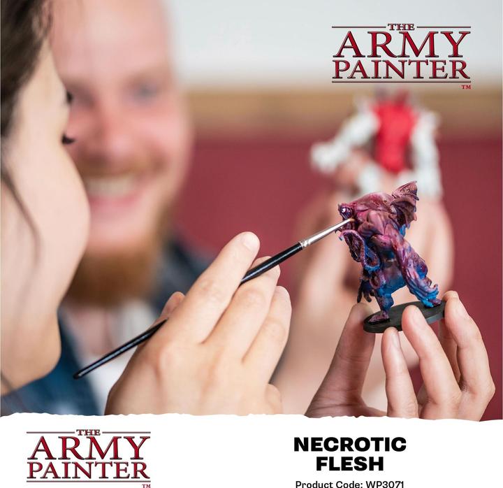 Actual product image The Army Painter Colour Warpaints Fanatic: Necrotic Flesh 18 ml
